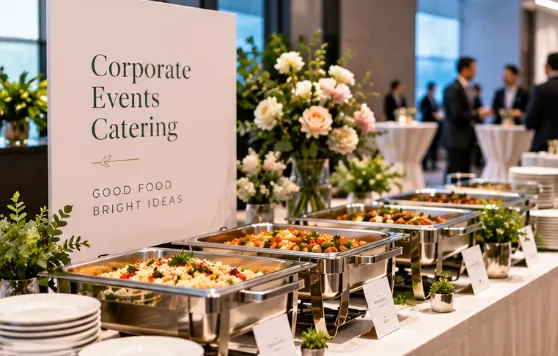 Corporate Event Catering