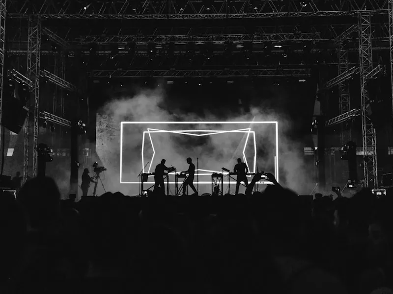Live Band Performance