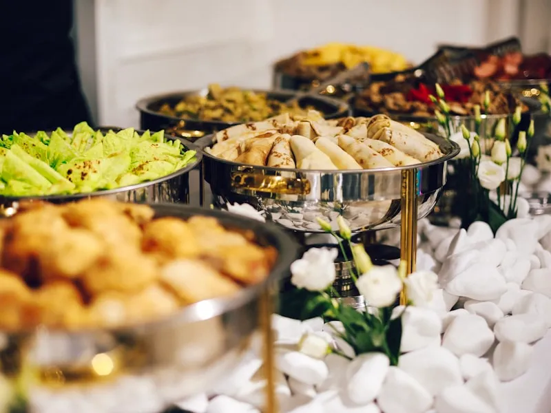 Wedding Catering Service