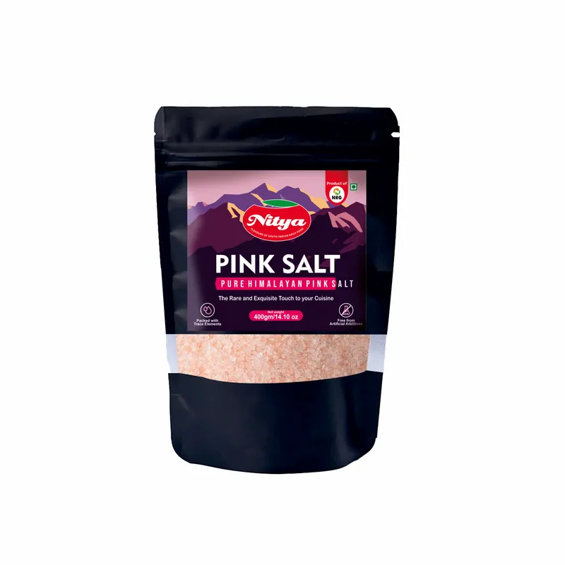 Nitya Pink Salt 400G