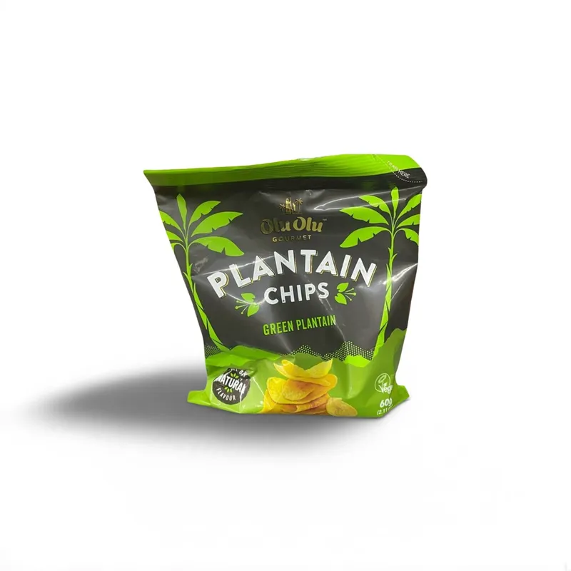 Green Plantain Chips 60gm
