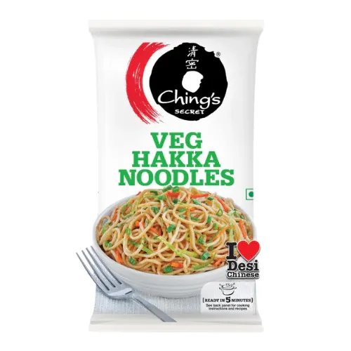 Chings Veg Hakka Noodles 140 gm