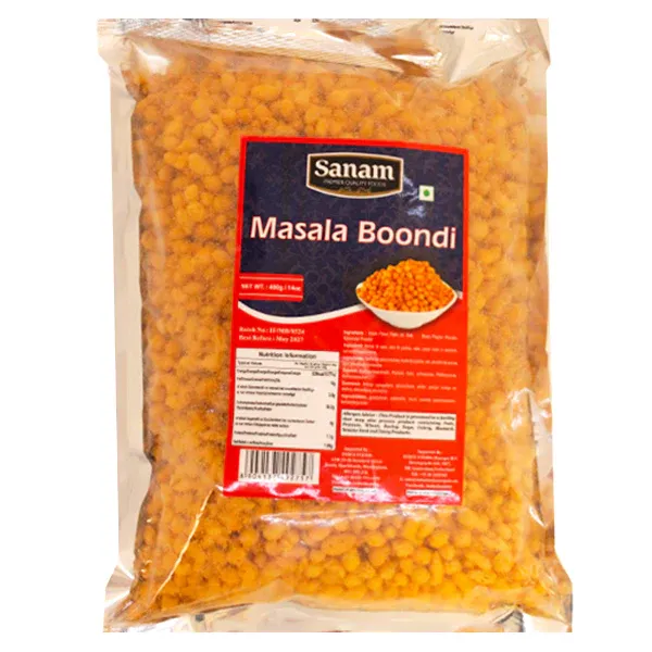 Sanam Boondi Masala 400gm