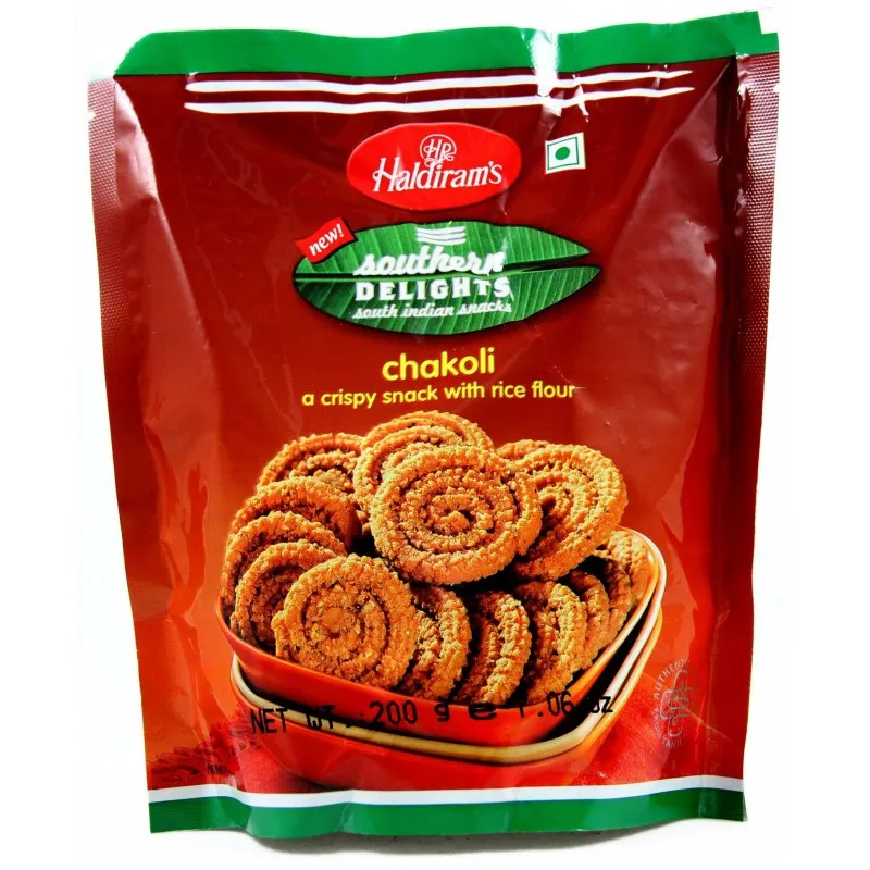 Haldirams Chakoli 200gr