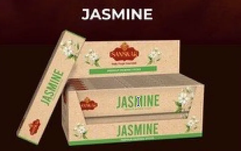 Sanskar Agarbatti Jasmine – 15Sticks