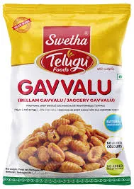 Swetha Telugu Foods Bellam Gavalu  170grams