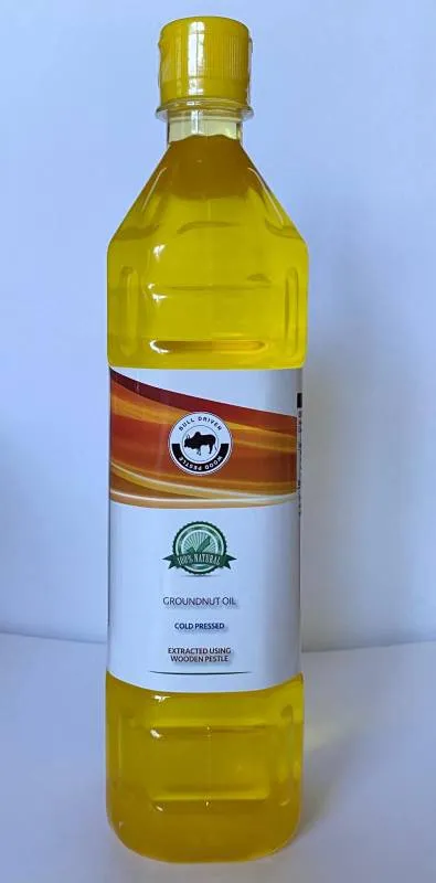 Cold Pressed Groundnut Oil 1lt