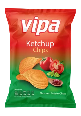 Vipa Chips Ketchup 130gm