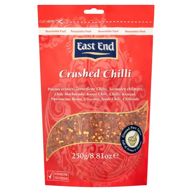 EastEnd Crushed chilli 250gm