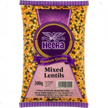Heera Mixed Lentils 500 gm