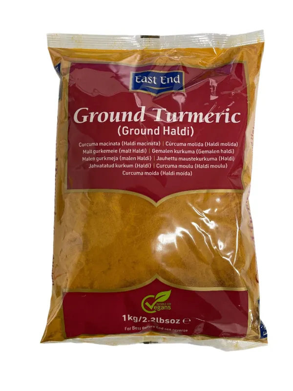 EastEnd Ground Turmeric 1 kg