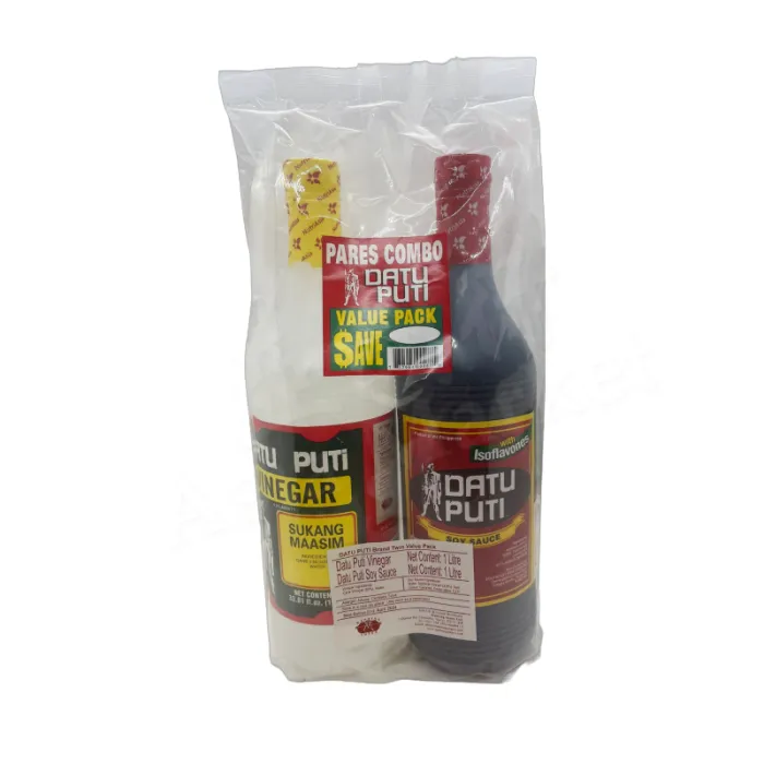 Pares Combo daltivinegar & soy 1l