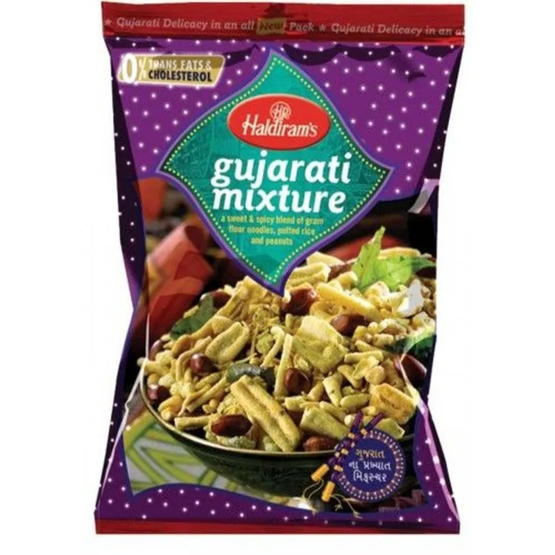 Haldirams Gujarati Mixture 200G