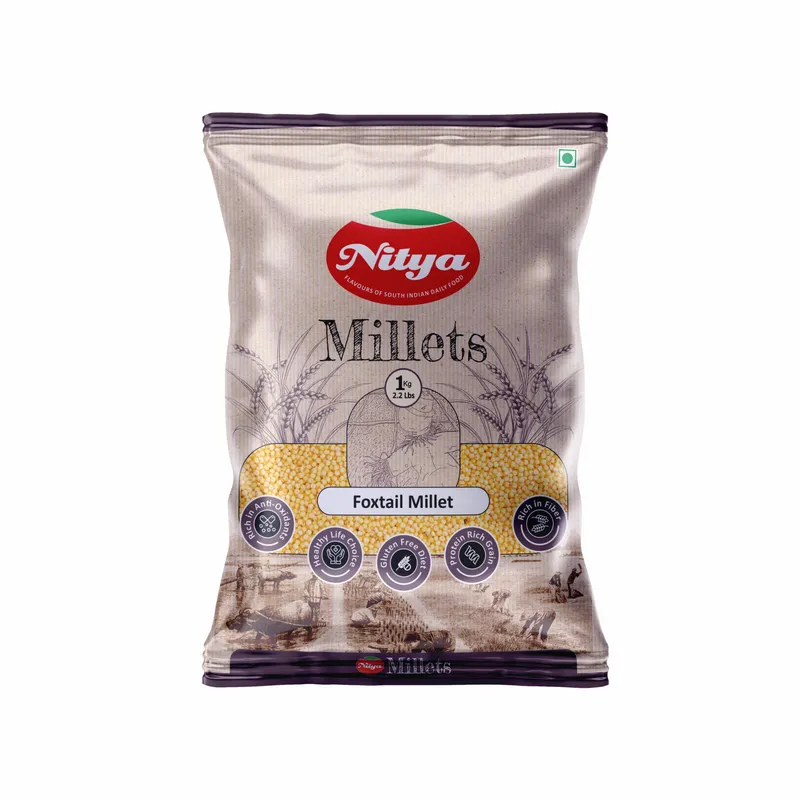 Nitya Foxtail Millets 1Kg