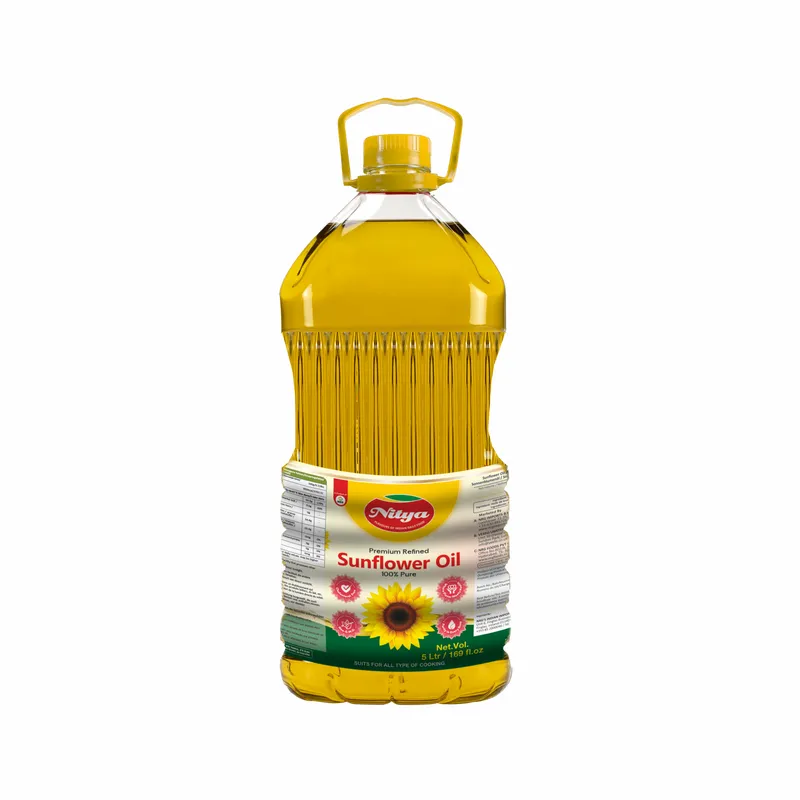 Nitya Sunflower Oil - 5 Lltr