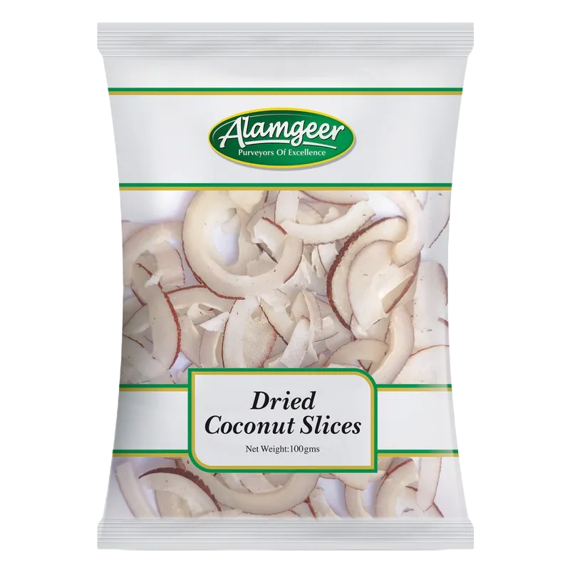 Alamgeer Dry coconut Slices 100gm