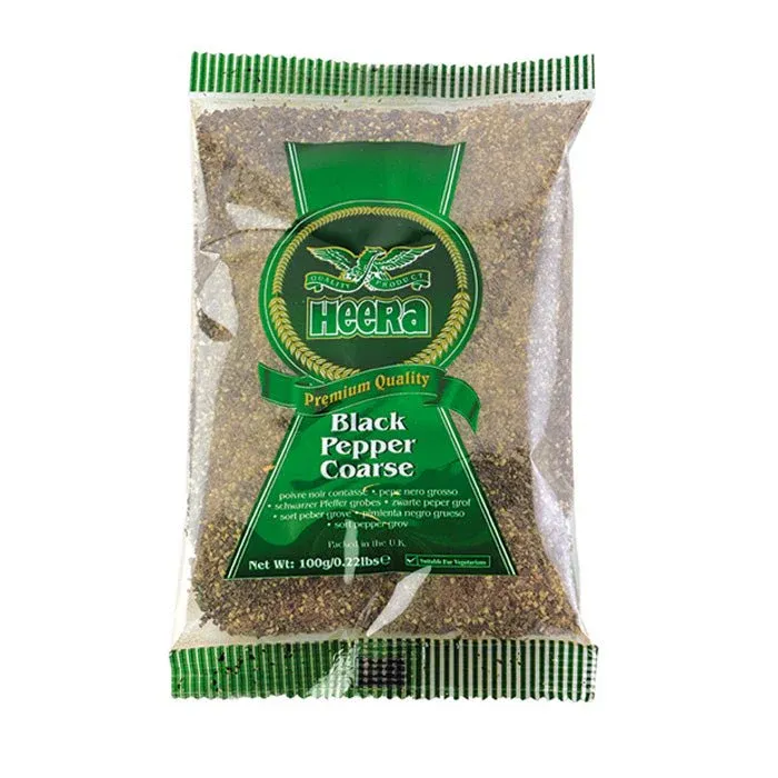 Heera Black Pepper Coarse 100gm