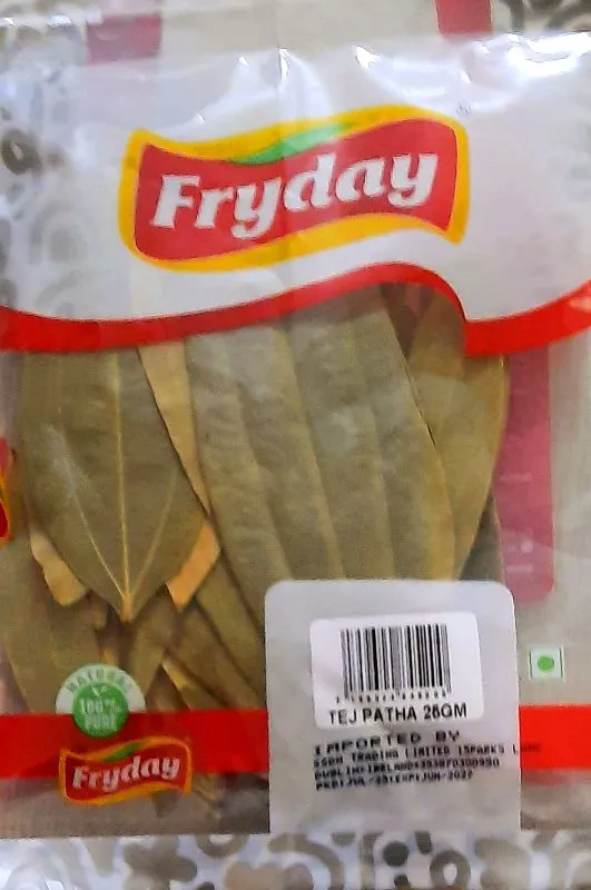 Fryday Bay Leaves 25gr