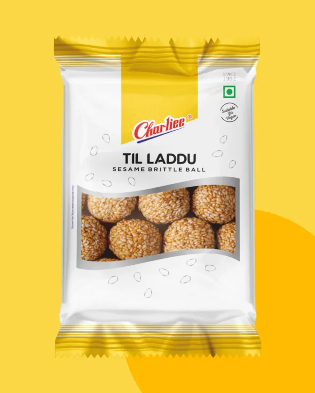 Charliee Black Til Ladoo  200gr