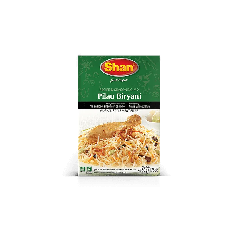 Shan Pilau Biryani Masala 50gm