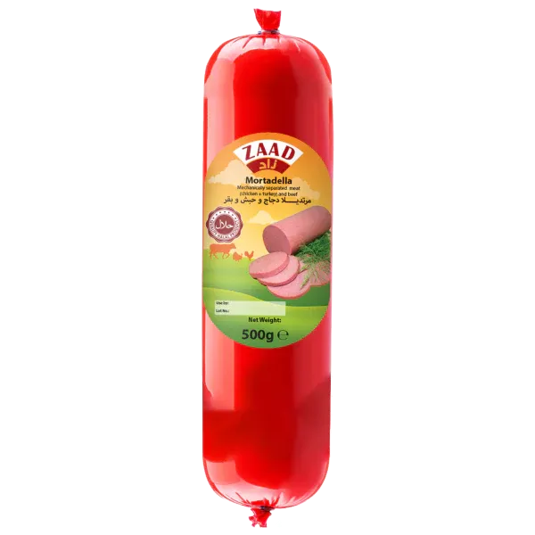 Zaad Mortadella Chicken and Beef 500gm