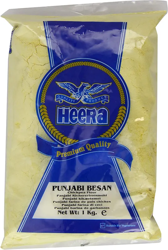 Heera Punjabi Besan 1kg