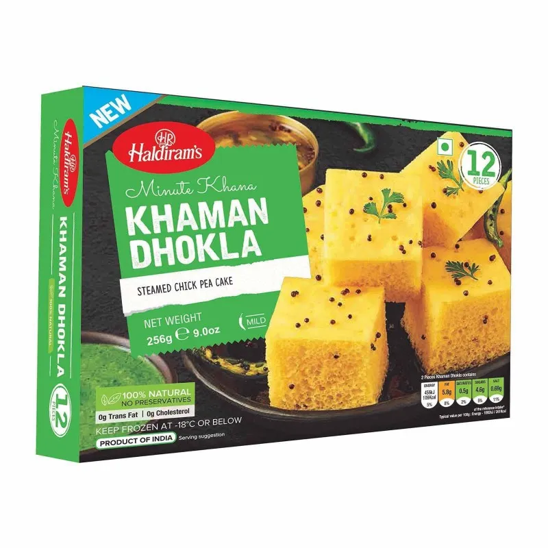 Haldiram Khaman Dhokla 256gm