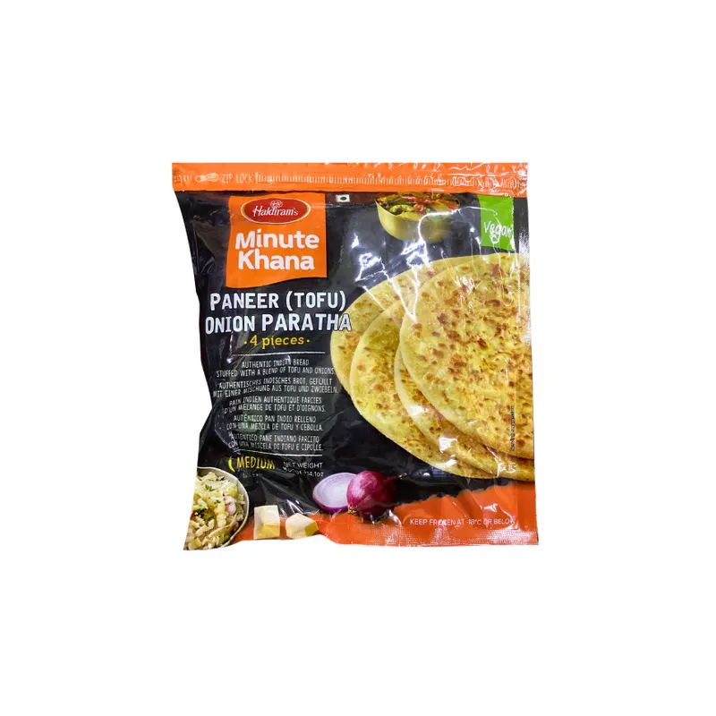 Haldiram Paneer Paratha 400gm