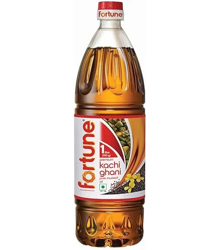Fortune Kachi ghani Mustard Oil 455ml