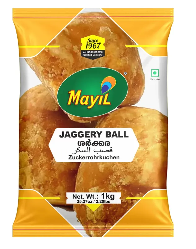 Mayil Jaggery balls 1kg
