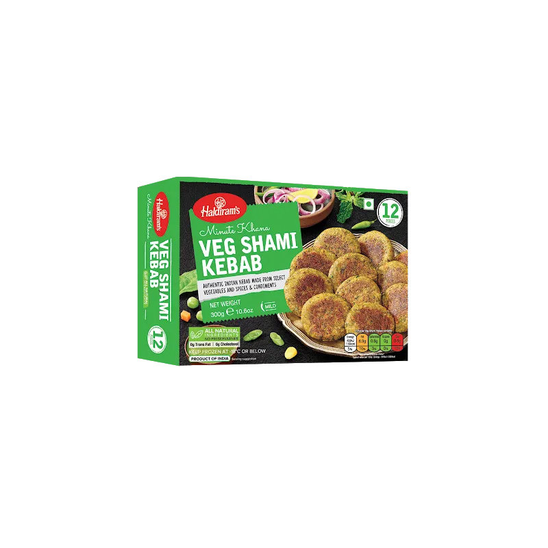 Haldiram Veg Shami Kebab 300gm