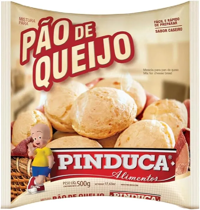 Pinduca Pao De Queyo cheese bread mix 500gm