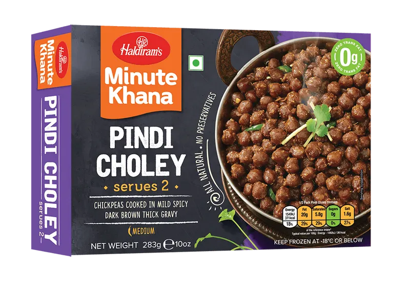 Haldiram Pindi Chole