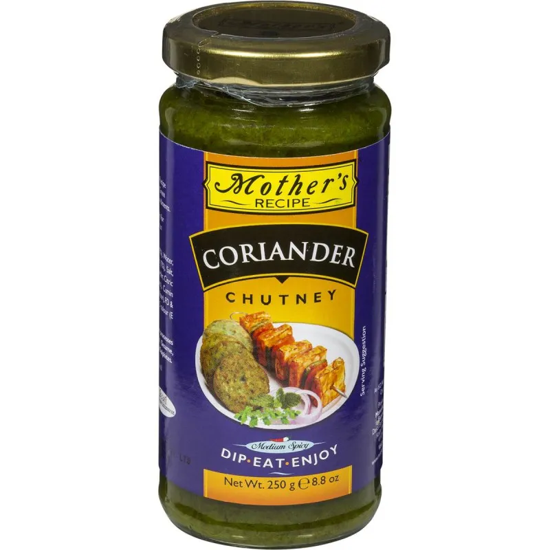 Mother's Coriander Chutney 250gm
