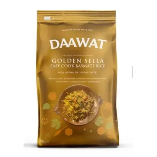 Daawat Golden Sella Basmati 5Kg