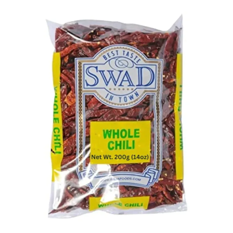 Swaad Red Chilli Whole 300Gms