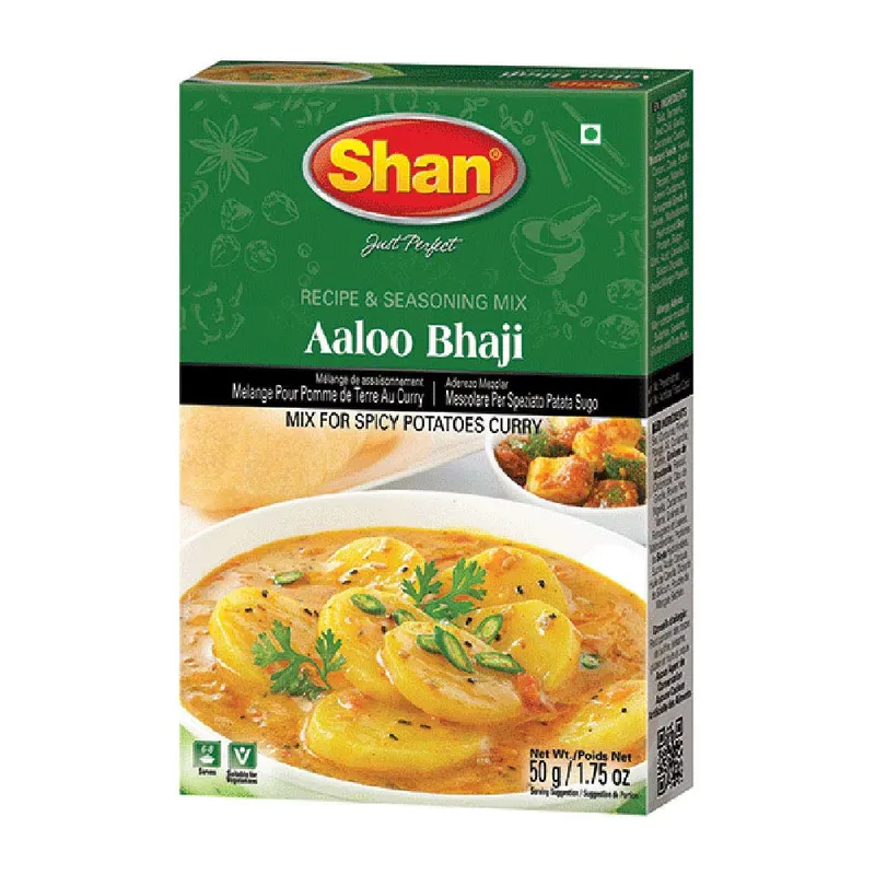 Shan Aloo Bhaji Masala 50 gm