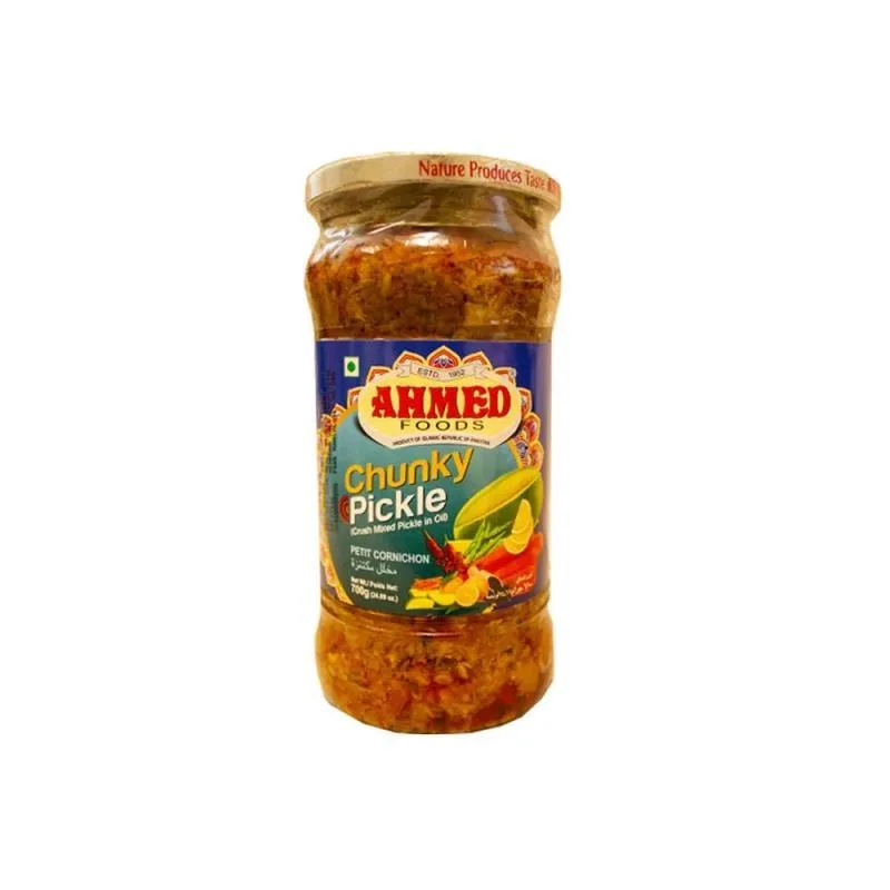 Ahmed Foods Chunky Pickle 700gm