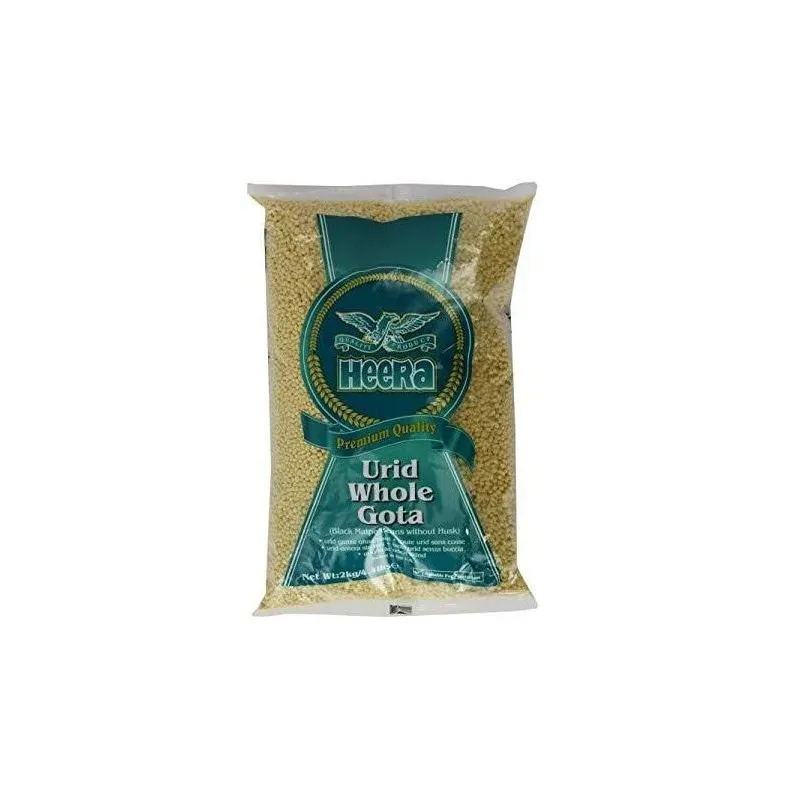 Heera Urad Whole Gota 2kg