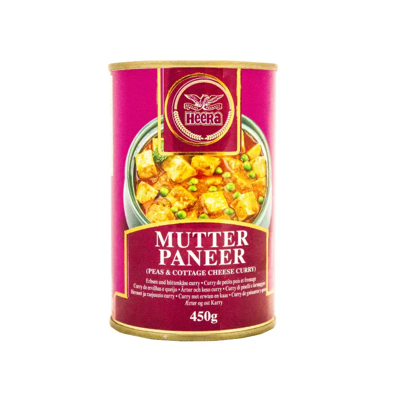 Heera Mutter Paneer 450 gm
