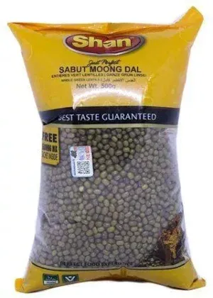 Shan Sabut Moong Dal 2 kg