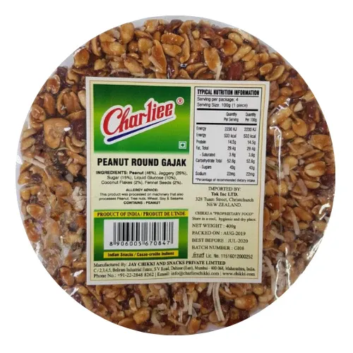 Charlie Round Gajak 1pack