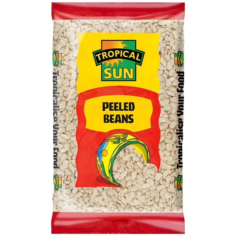 Tropical Sun Peeled Beans 1.5kg