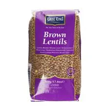EastEnd Brown Lentils 500gm