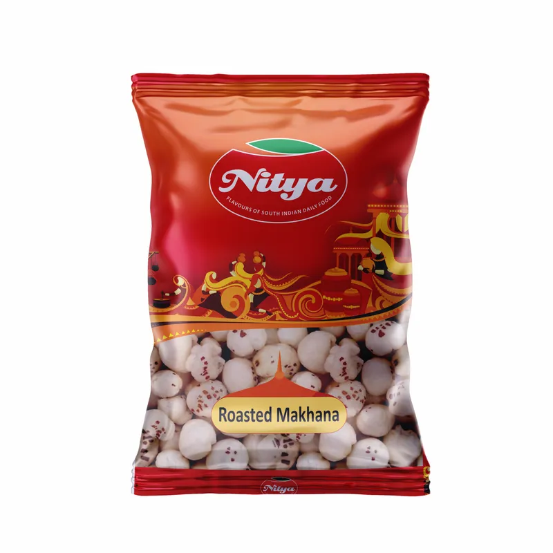 Nitya Roasted Makhana (Foxnuts) - 100Gms.