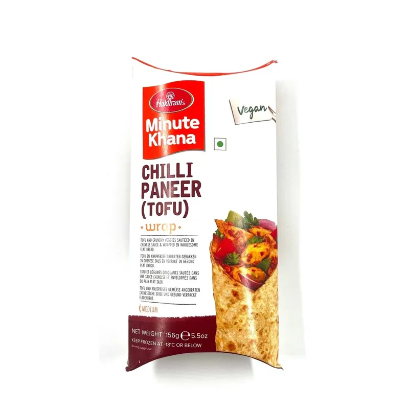 Haldiram Chilli Paneer Wrap 156gm