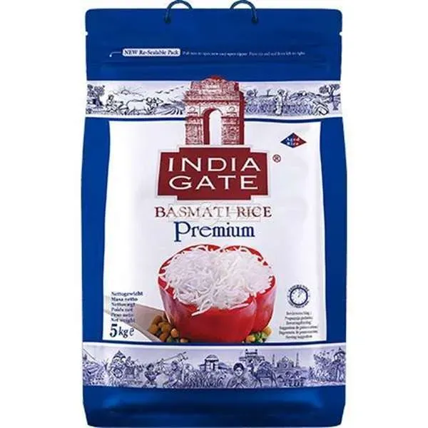 India Gate Premium Basmati Rice 10kg
