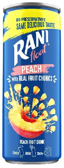 Rani Float Peach 235ml