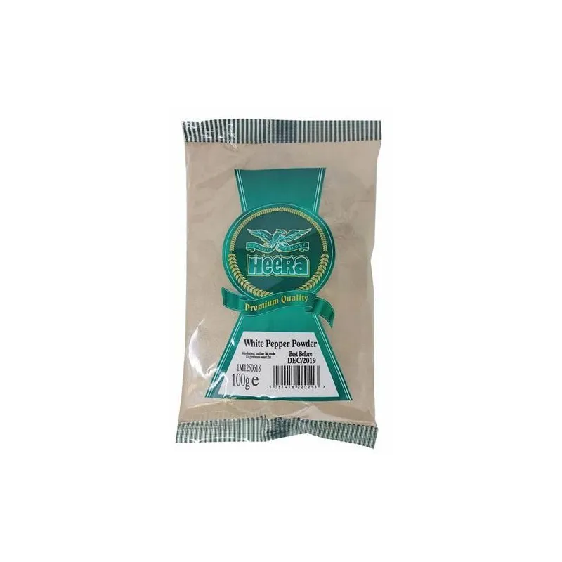 Heera White Pepper Whole 100gm