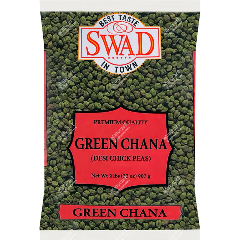 Swaad Green Chana 1Kg